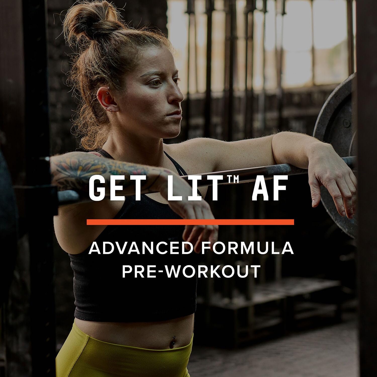 Beyond Raw LIT Advanced Pre Workout Formula, Sour Green Apple, for Energy, Focus, Endurance, Targeted Release Caffeine, Creatine, Betaine, Beta Alanine, Taurine, 20 Servings - Image 4