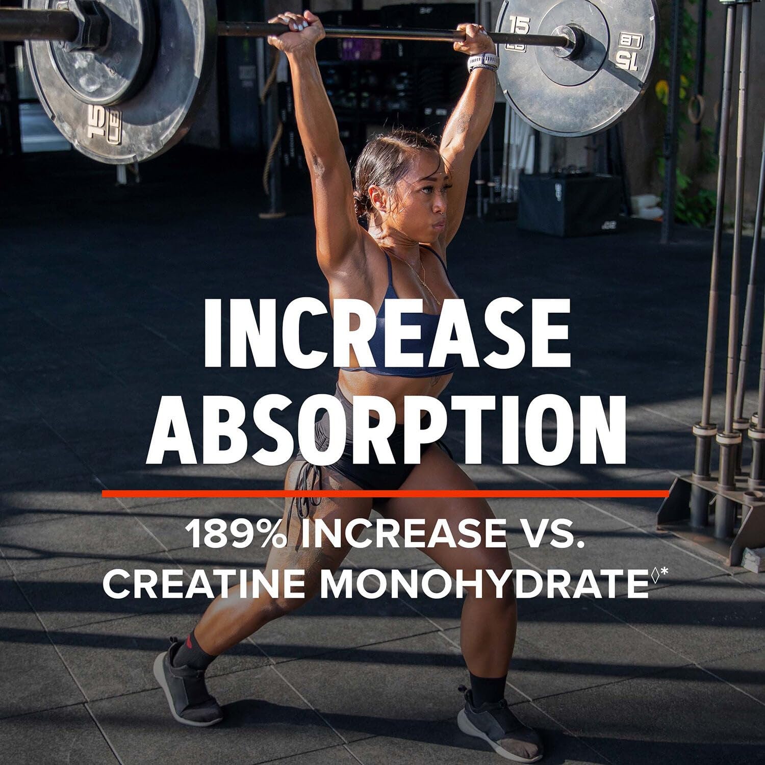 GNC AMP Creatine HCl 189 Pills, Clinically Proven Strength & Muscle Builder, Athletic Performance, Energy Production, Recovery Supplement, Fast Absorbing, Gluten Free Formula, 60 Servings - Image 4