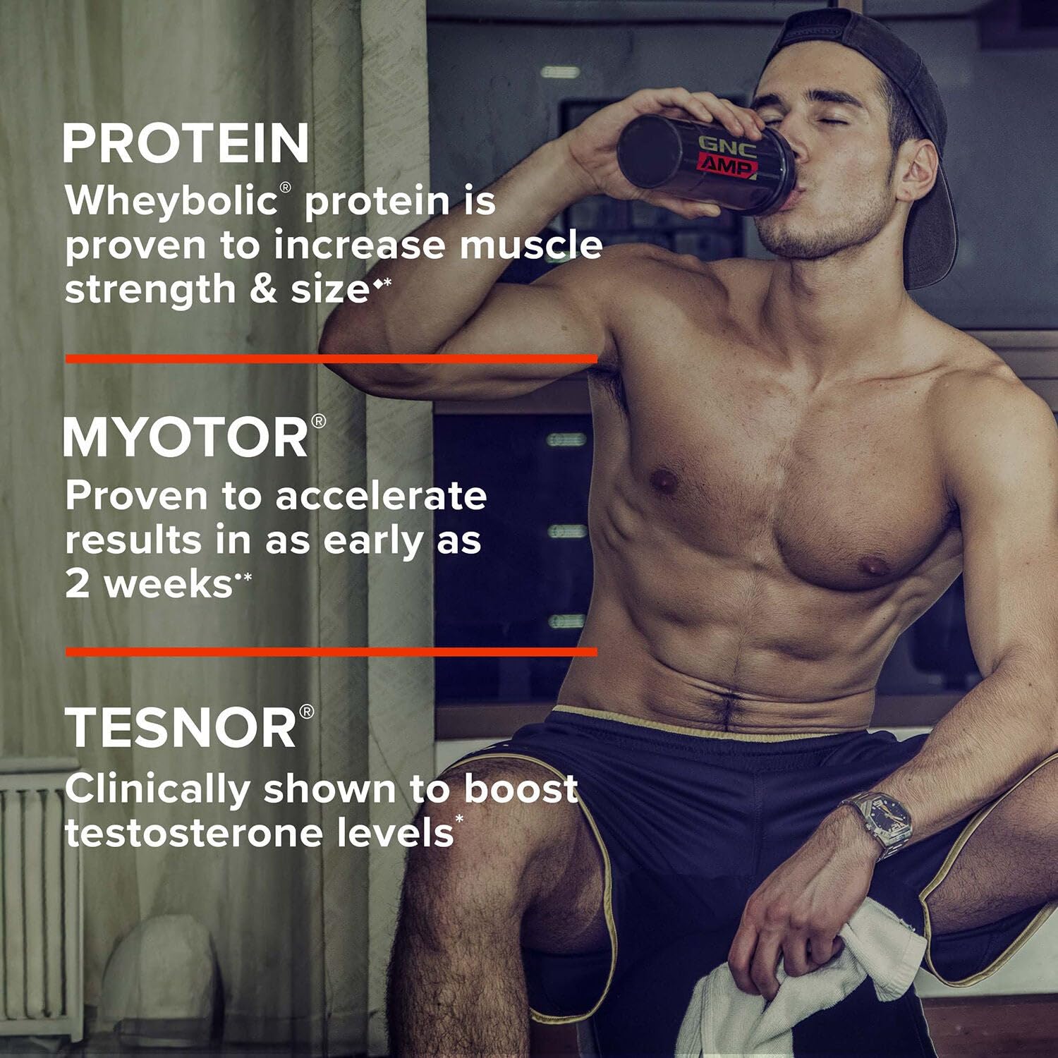 GNC AMP Wheybolic Alpha - Chocolate Fudge (22 Servings) - Image 6
