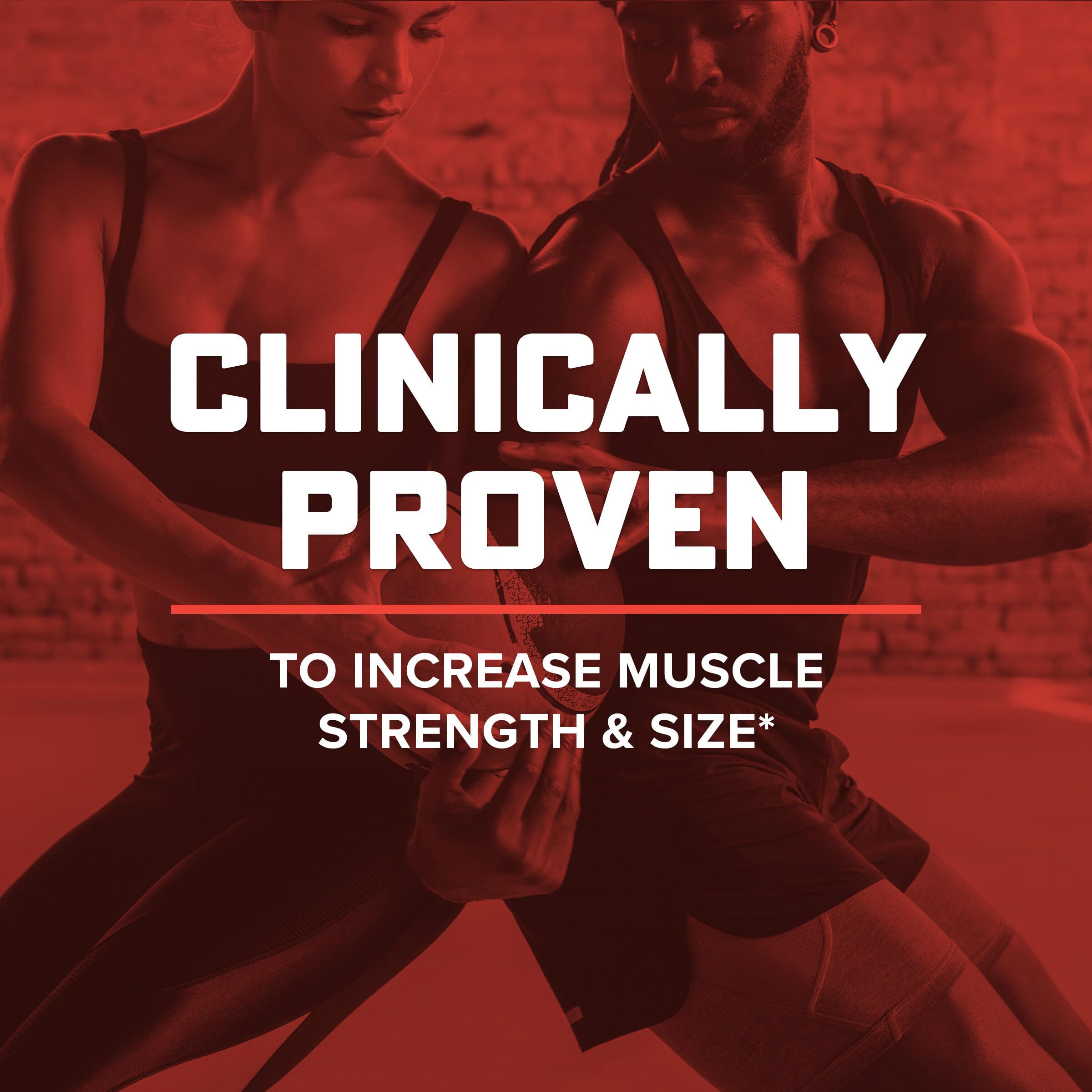 GNC AMP Wheybolic Clinically Proven Protein Powder, 40g Whey Protein, BCAA, Leucine, Increases Muscle Strength, Muscle Building, 3rd Party Tested, Gluten Free, Strawberries and Cream, 10 Servings - Image 7