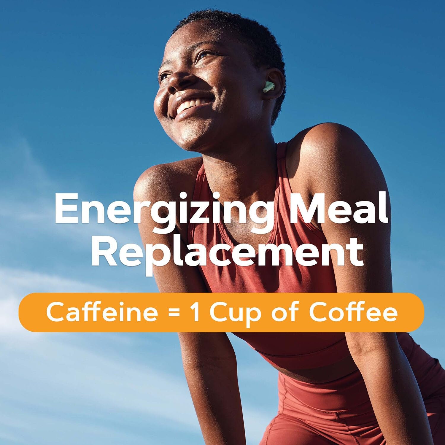 GNC Lean Shake Burn With Caffeine, Clinically Proven Weight Management, Ready to Drink Meal Replacement, 25g Protein with Zero Added Sugar, Vanilla Latte, Pack of 12 - Image 4