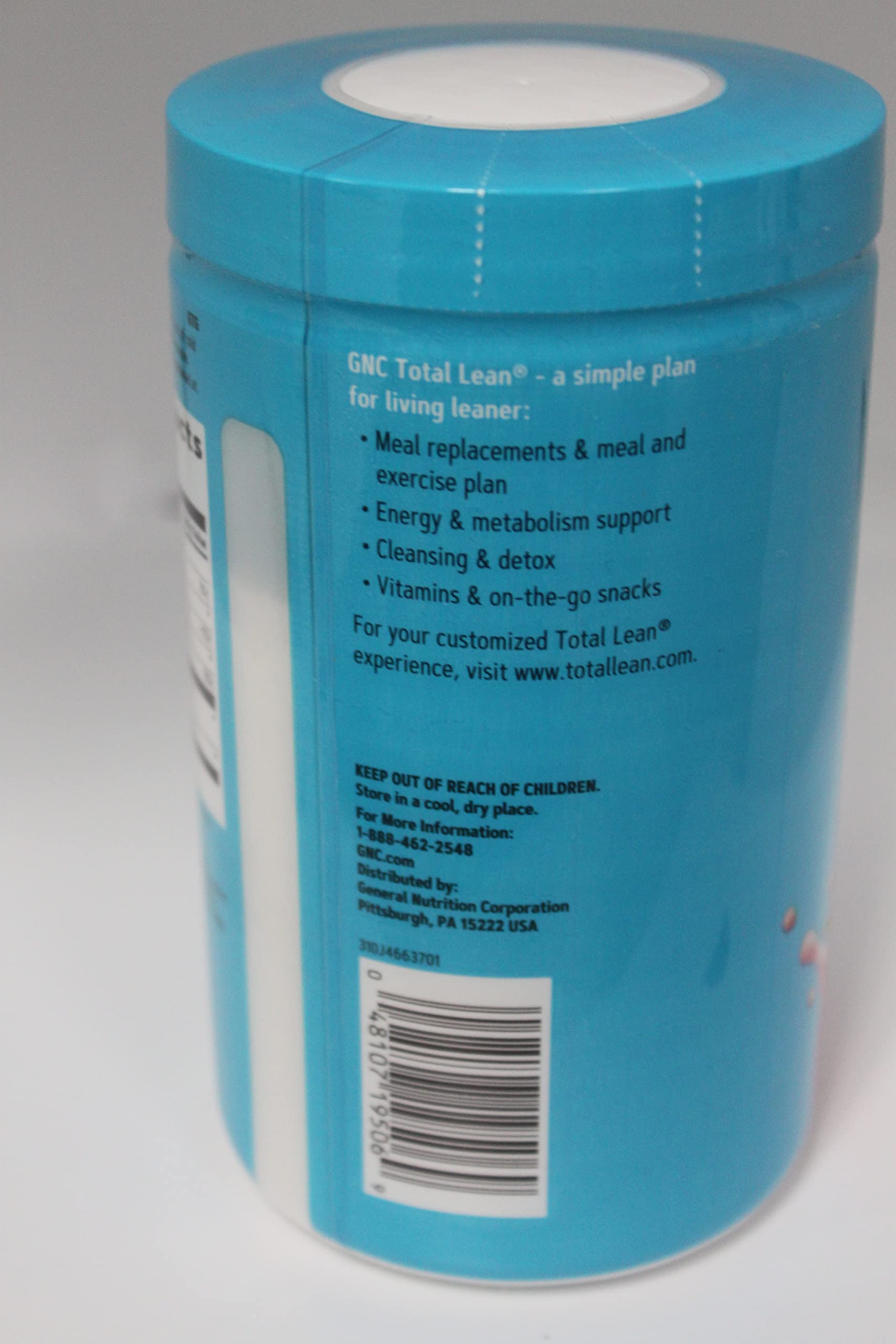 GNC Total Lean CLA + Carnitine | Improves Body Composition and Fuels Muscle Recovery, Stimulant Free and Sugar Free | Berry Sorbet | 60 Servings - Image 3