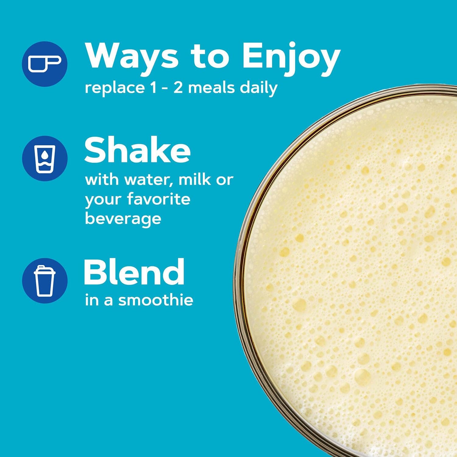 GNC Total Lean Lean Shake 25 - Banana (16 Servings) - Image 6
