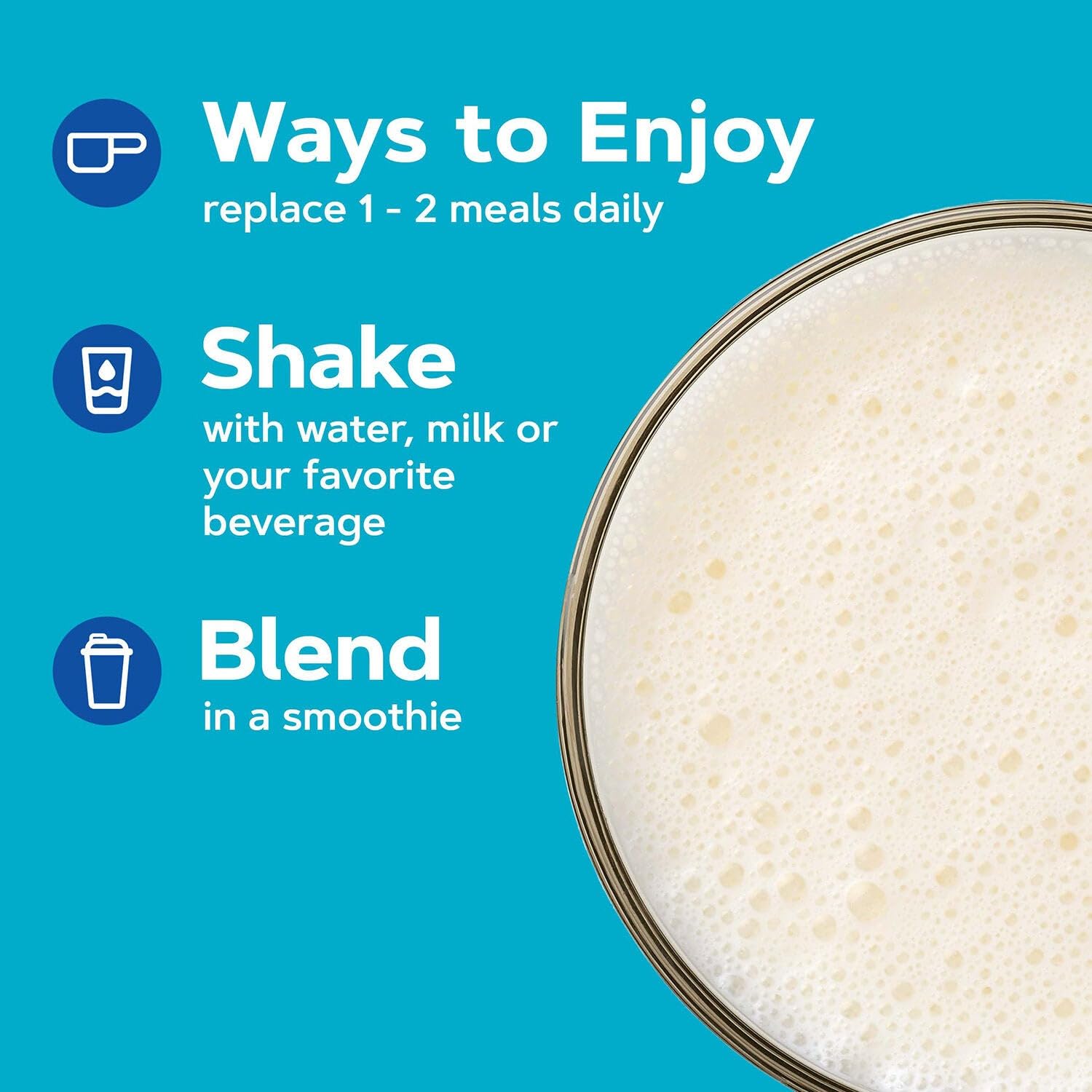 GNC Total Lean Lean Shake 25 - French Vanilla (16 Servings) - Image 6