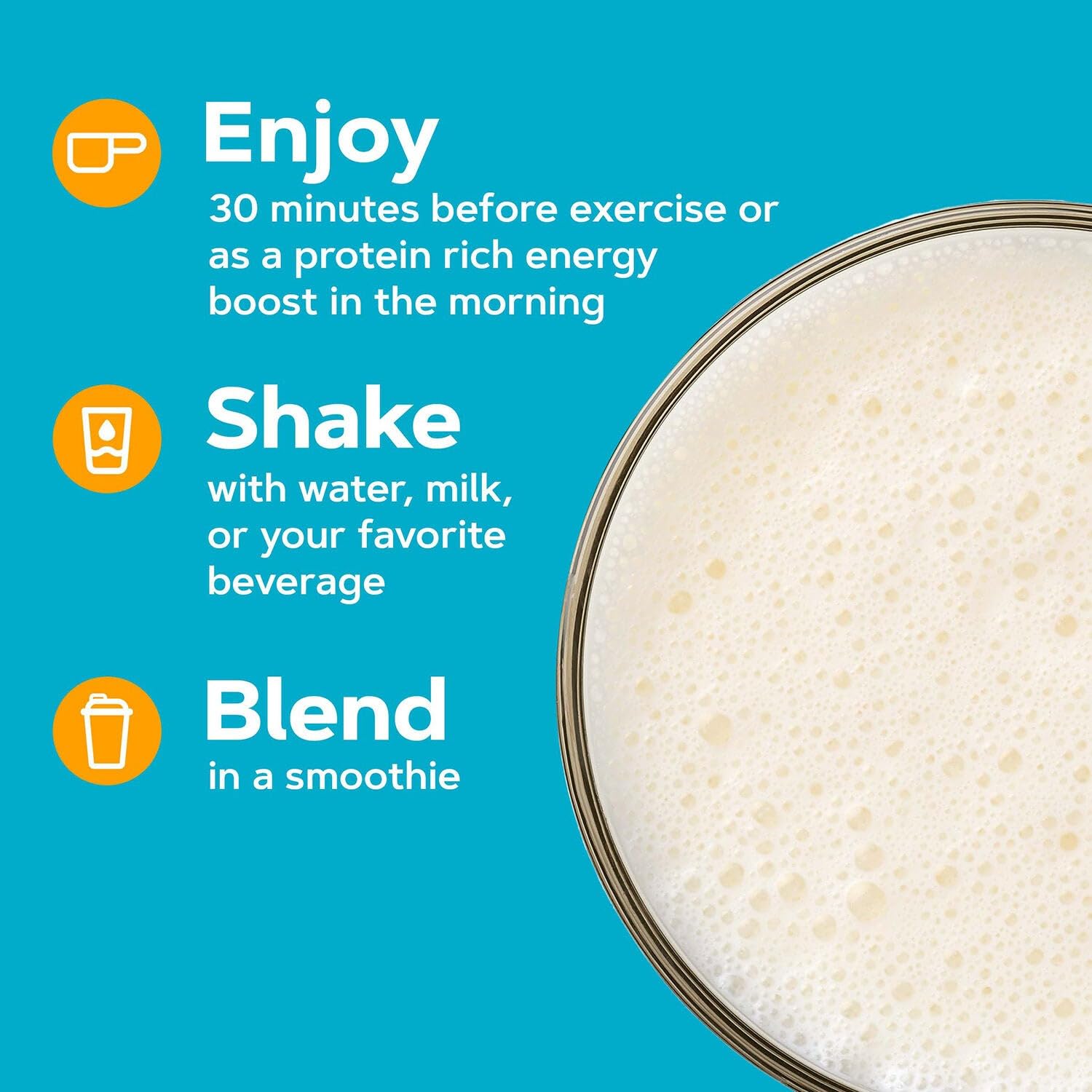 GNC Total Lean Lean Shake Burn - Vanilla Crème (16 Servings) - Image 6
