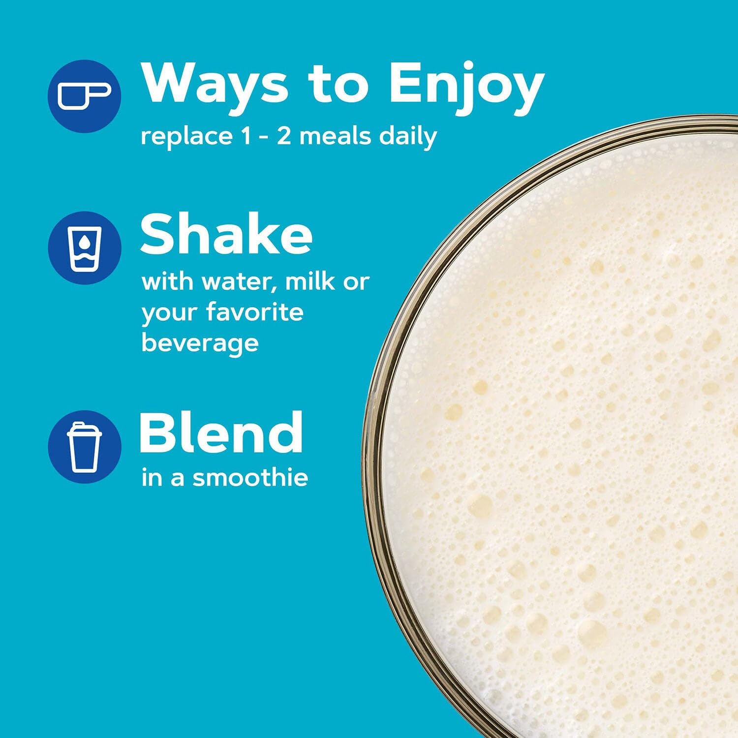 GNC Total Lean Lean Shake Classic - Vanilla Bean (16 Servings) - Image 6